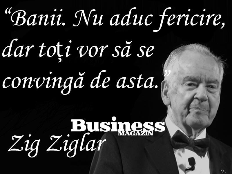 Citatul zilei: Zig Ziglar