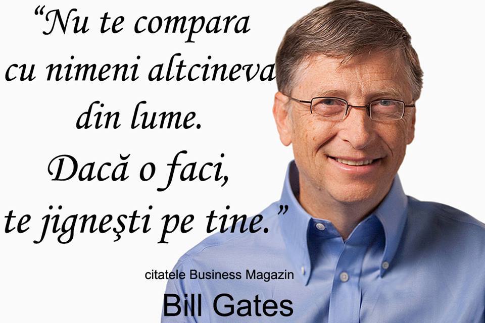 Citatul zilei: Bill Gates