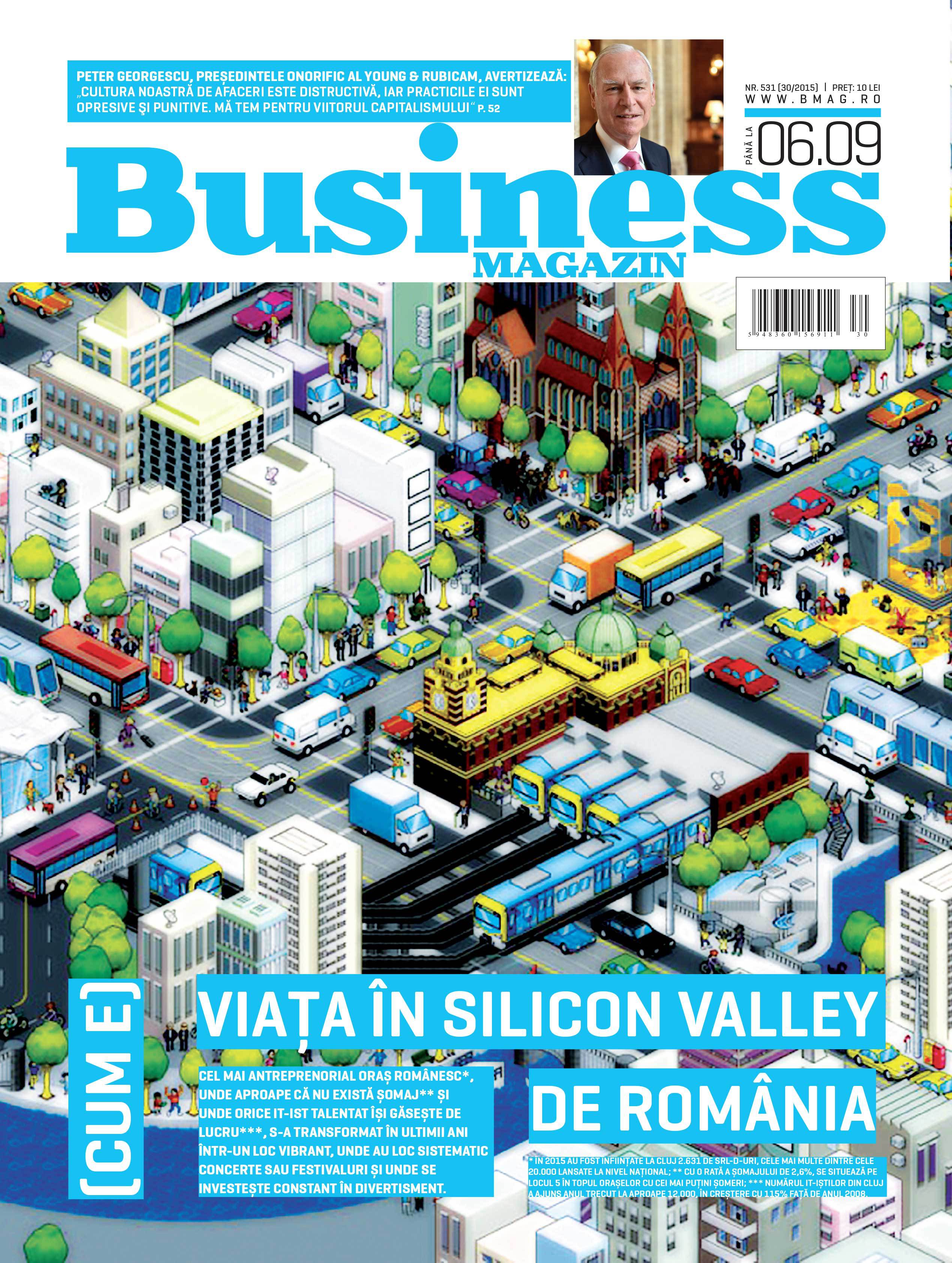 Citește în noul număr Business Magazin din 24 august 2015