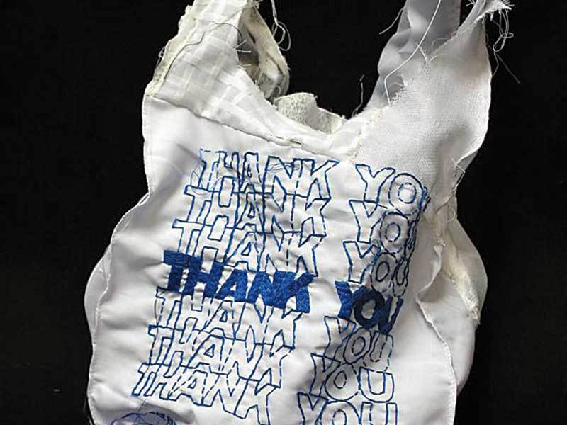Mai mulți artiști valorifică gunoaiele nereciclate, creând adevărate opere de artă