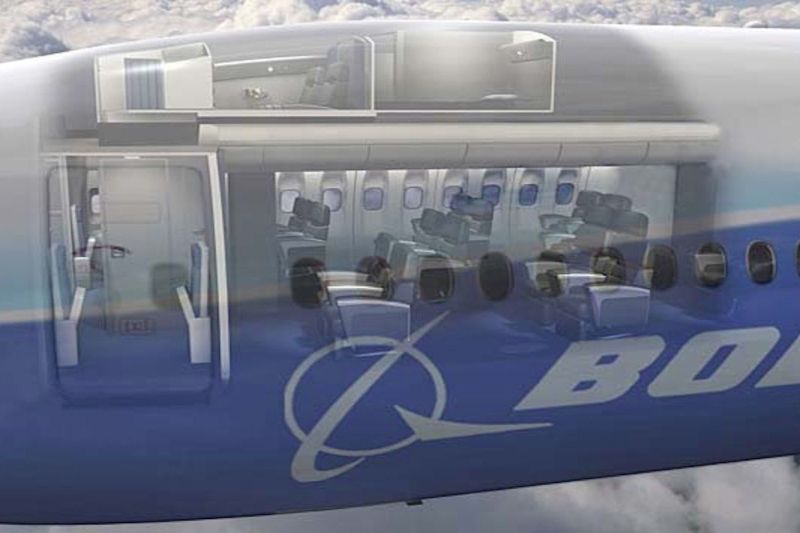 Avioanele de pasageri au O CAMERĂ SECRETĂ. Imagini în premieră cu locul în care călătorii nu ajung niciodată