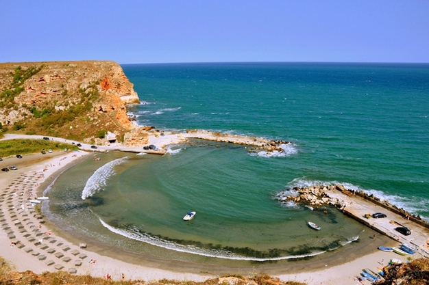 Destinații de vacanță: Cele mai spectaculoase și mai puțin cunoscute plaje de la Marea Neagră