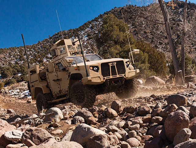 Cum arată noile vehicule de război ultramoderne ale armatei americane. Humvee-urile sunt istorie. VIDEO
