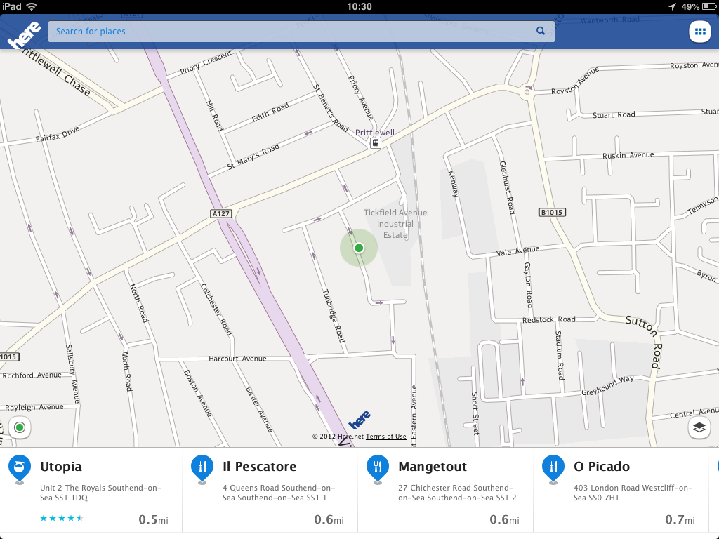 Nokia a vândut harțile Here către un consorțiu german