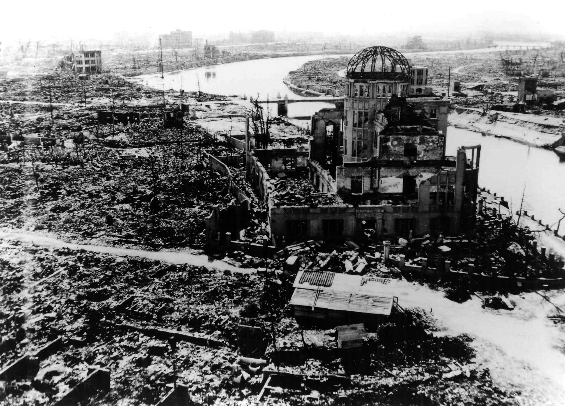Cum arată orașul Hiroshima la 70 ani distanță de când a fost bombardat - GALERIE FOTO