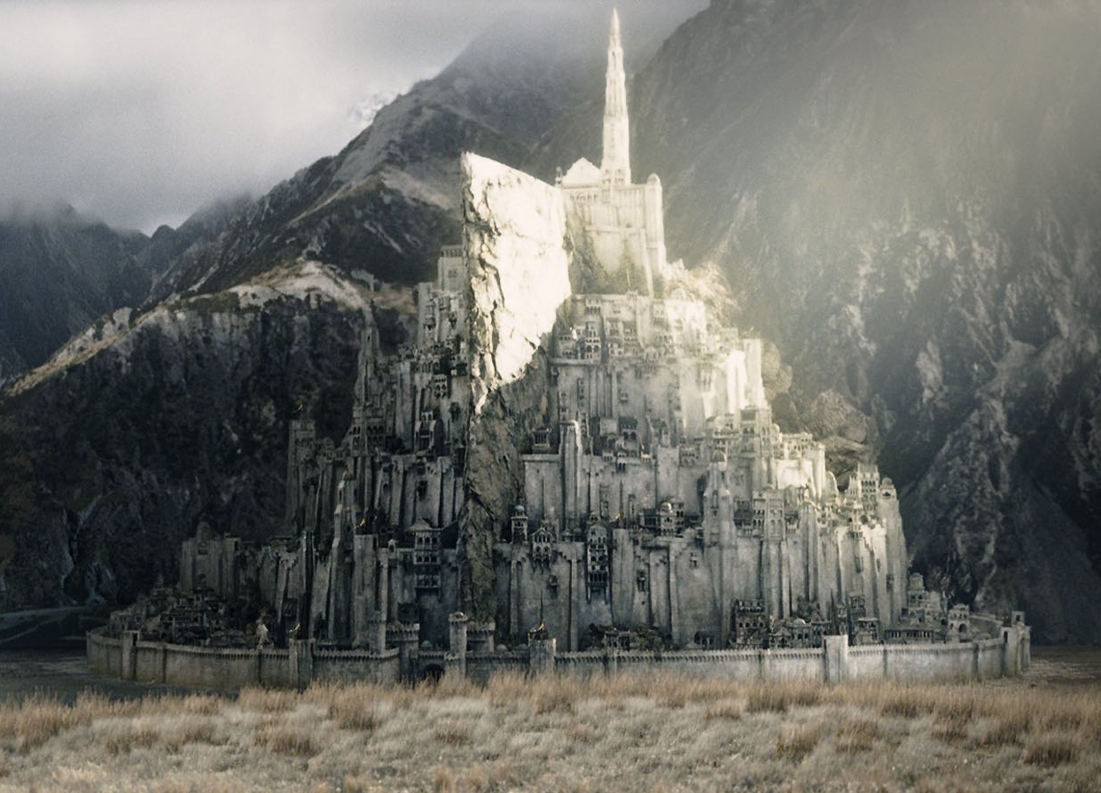 Vor să construiască cetatea Minas Tirith din Lord of the Rings. Cât costă proiectul utopic