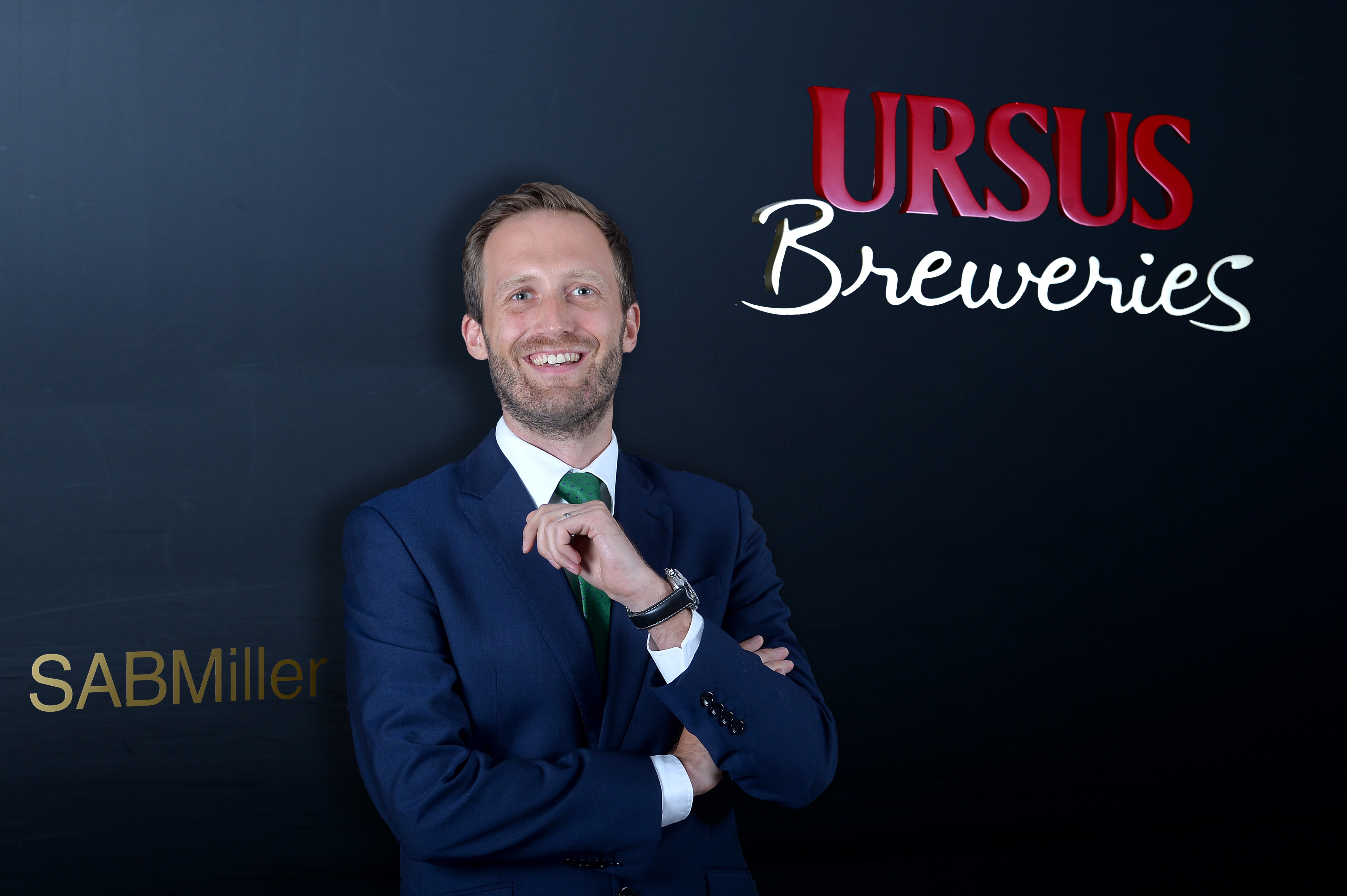 Rob Kenney este noul vicepreședinte de resurse umane al Ursus Breweries