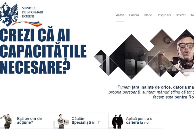 OFERTA DE JOB pentru agenți secreți. Cum recrutează SIE oameni obișnuiți printr-un instrument banal