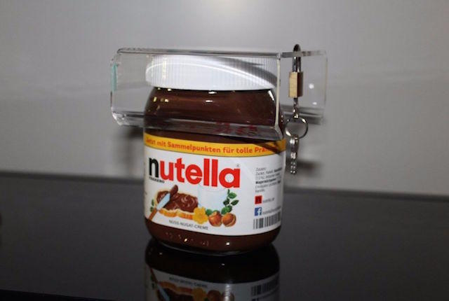 Un designer german a inventat "lacătul Nutella"