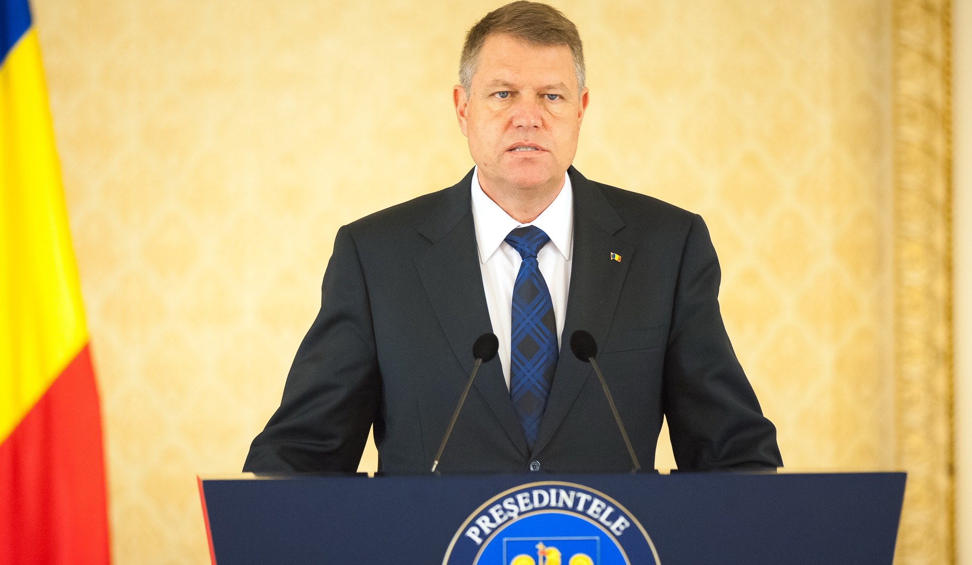 Răspunsul TRANȘANT al lui Iohannis în problema refugiaților: "România NU va accepta!"