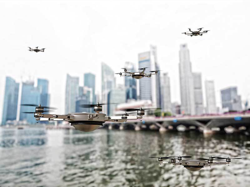 Serviciile de fotografie și filmare aeriană, un nou domeniu de business