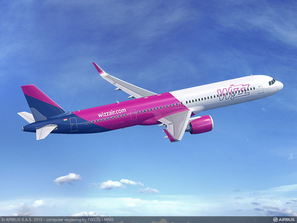 Wizz Air a confirmat cea mai mare comandă din istoria companiei