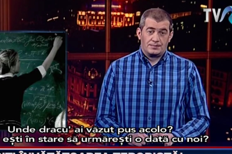 Situație FĂRĂ PRECEDENT la TVR. Ce a pățit Dragoș Pătraru după ce l-a făcut CRIMINAL BĂTRÂN pe Ion Iliescu
