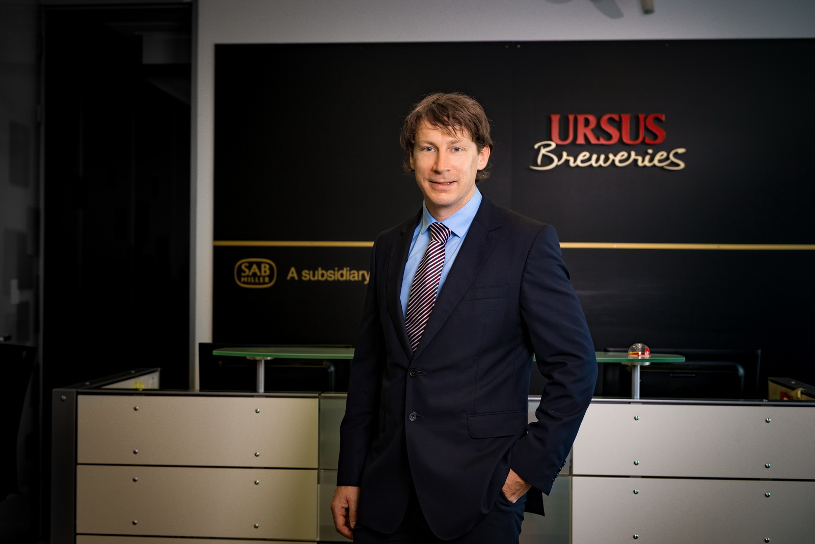 Ursus Breweries îl numește pe Glenn Burgess în funcția de supply chain vice-president