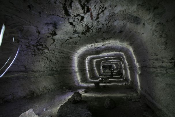 TUNELUL secret prin care fugarii treceau granița pe vremea lui Ceaușescu. Cum arată labirintul subteran de la Limanu