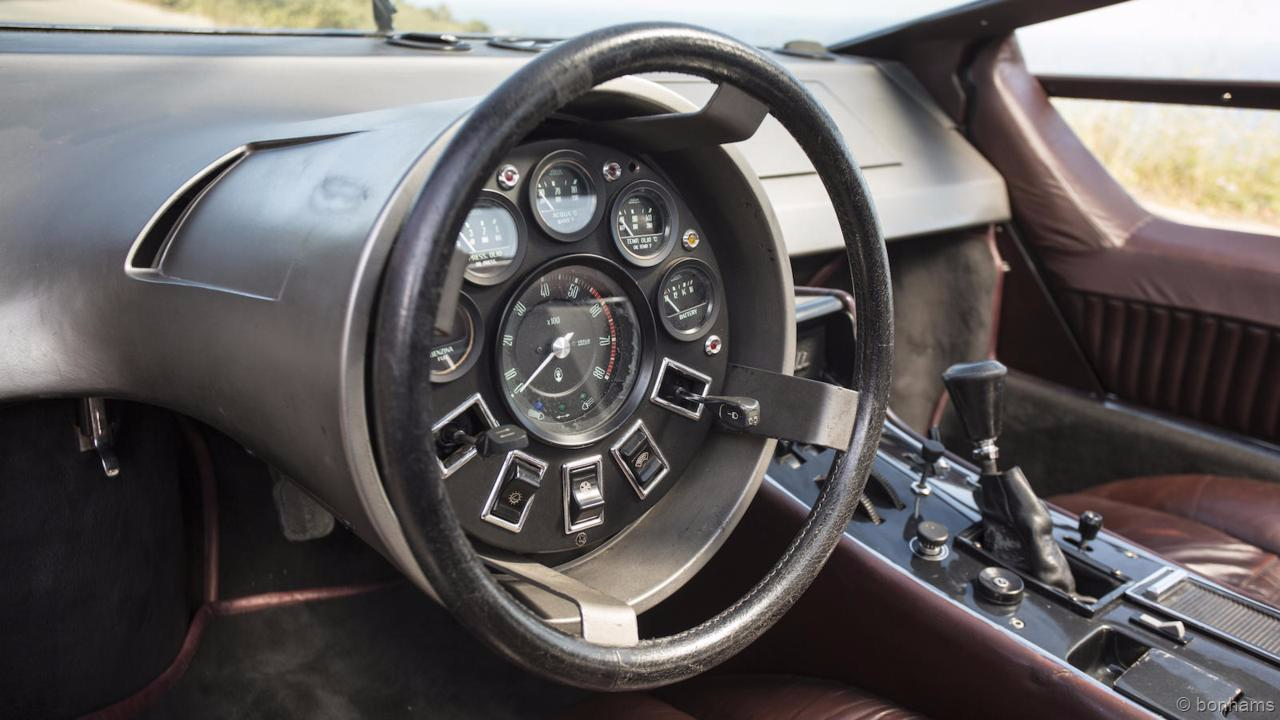 O mașină scoasă la licitație pe 5 septembrie s-ar putea vinde cu 4,1 milioane de euro - GALERIE FOTO