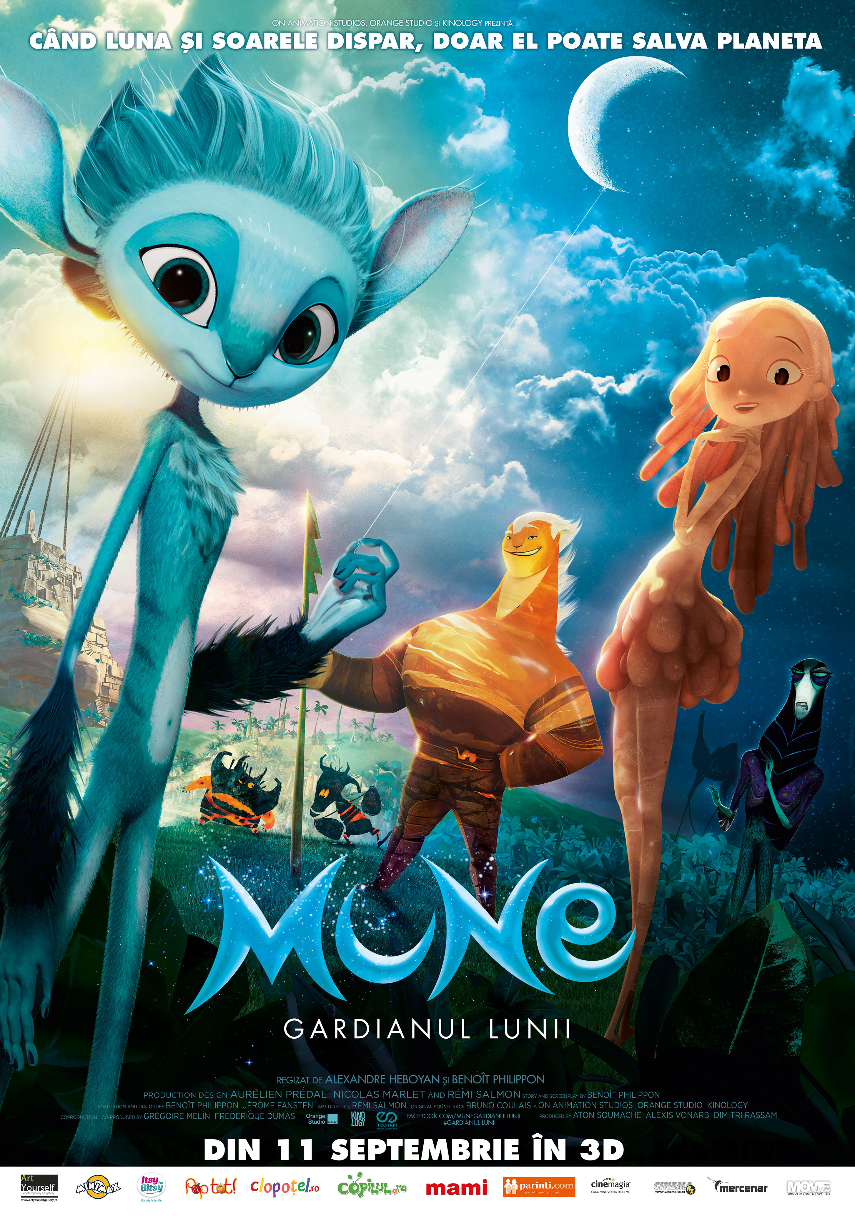 Un nou film de animație: Gardianul Lunii
