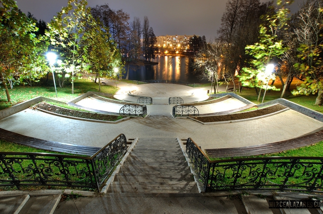 Bucureștiul revine noaptea la viață! Zece locuri din capitală care noaptea sunt total diferite. FOTO