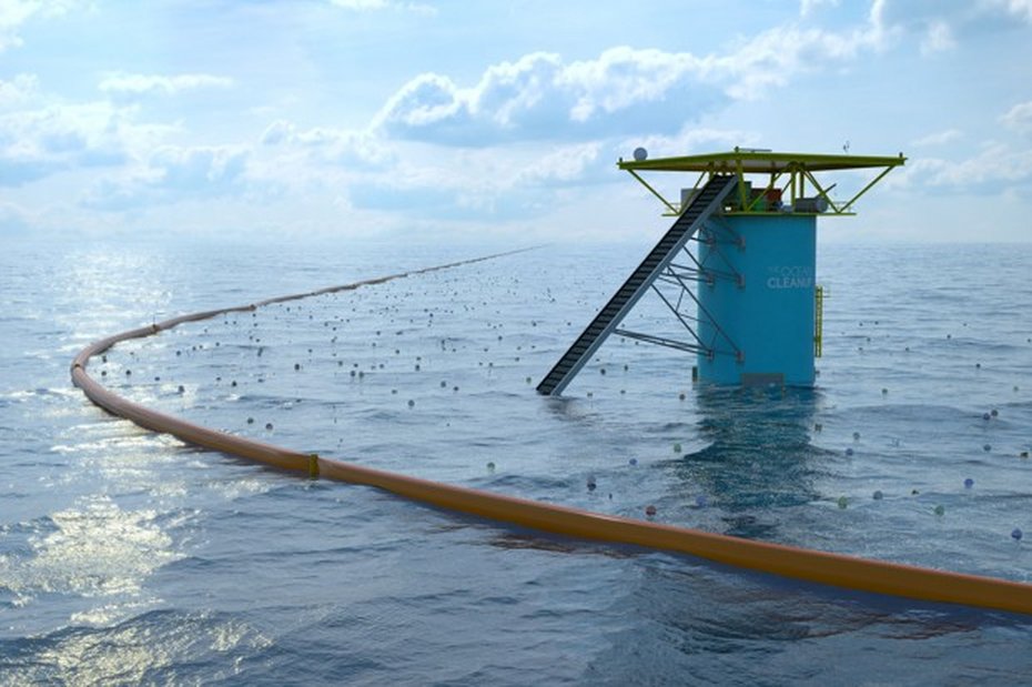 Invenția incredibilă a unui tânăr de 20 de ani care va curăța oceanul de gunoaie și materiale din plastic