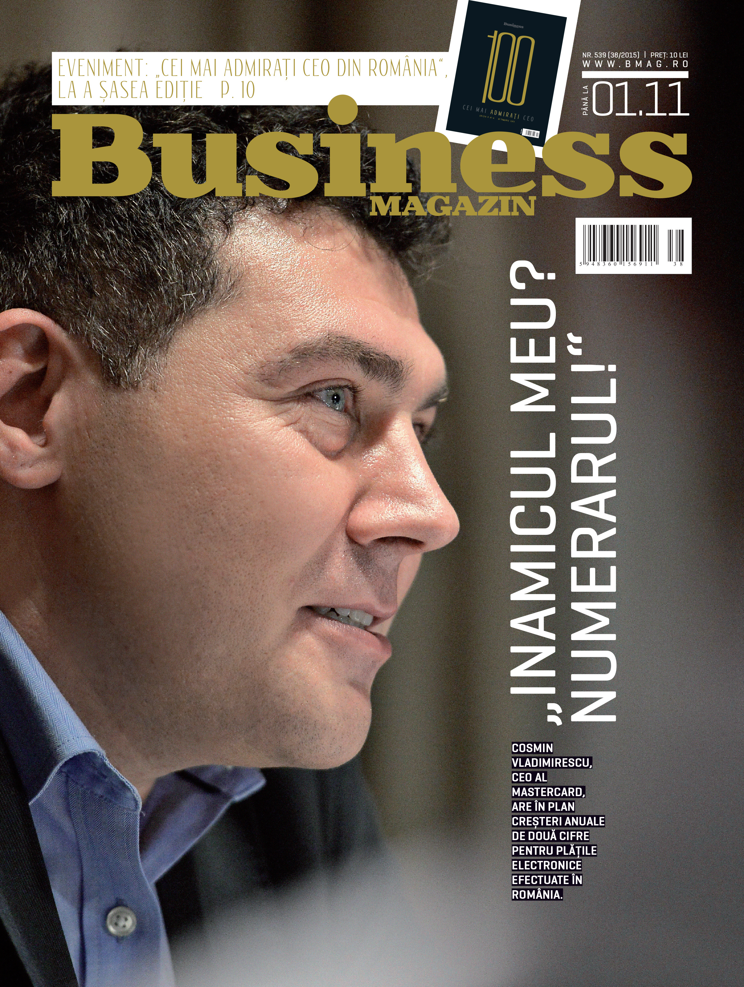 Citește în noul număr Business Magazin din 26 octombrie 2015