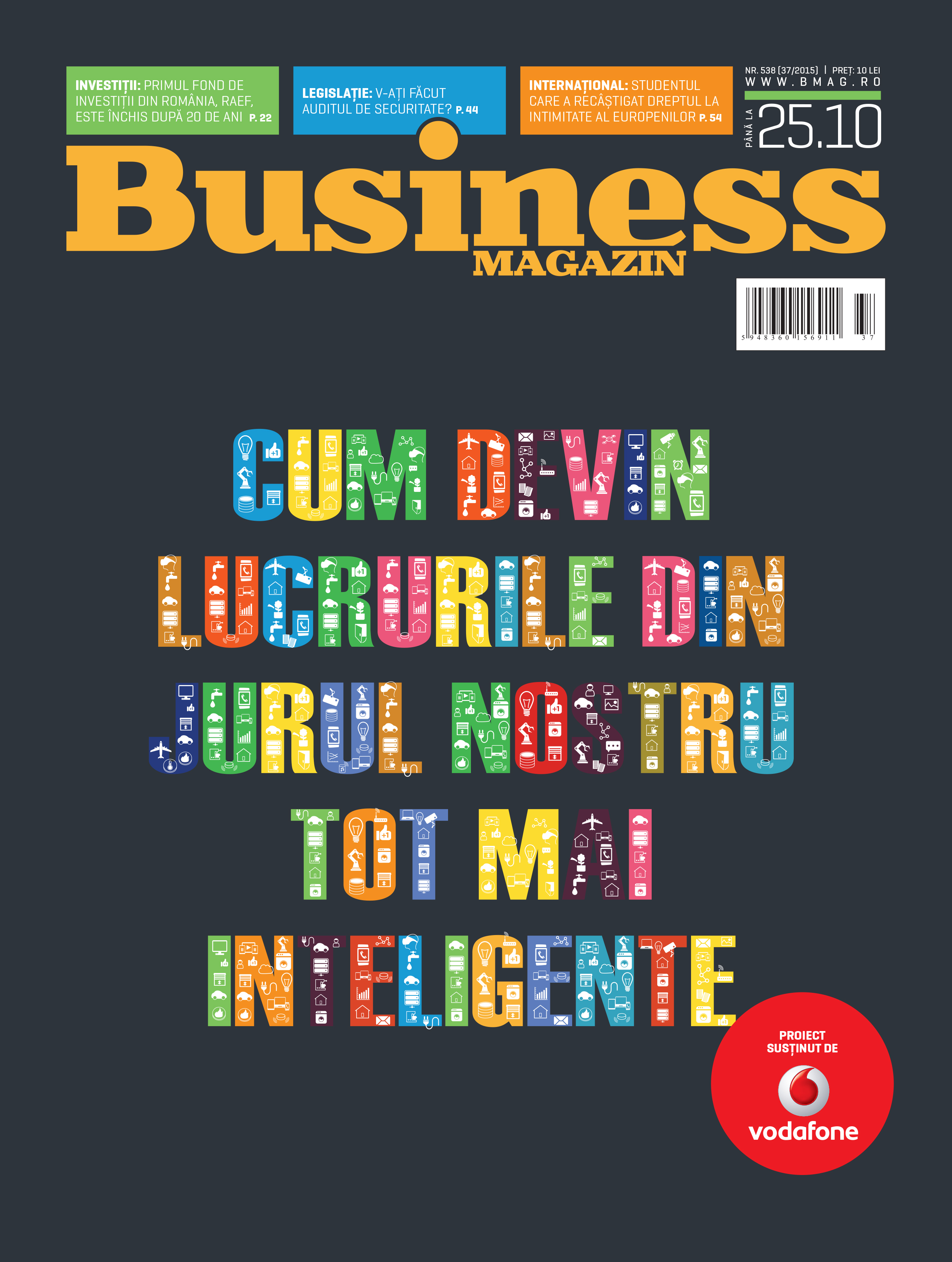 Citește în noul număr Business Magazin din 19 octombrie 2015
