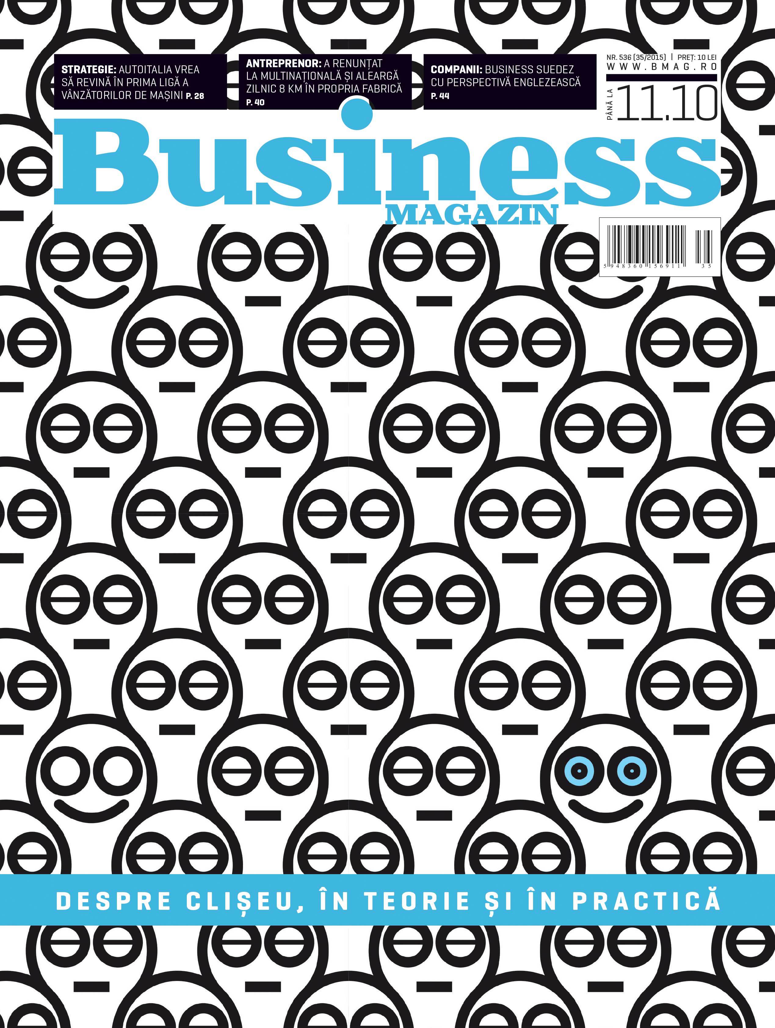 Citește în noul număr Business Magazin din 5 octombrie 2015