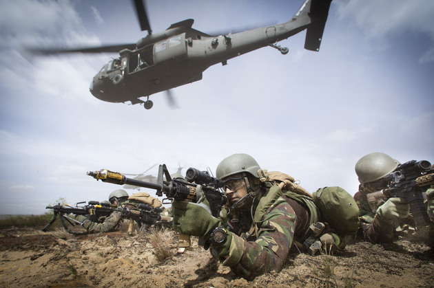 MIȘCAREA DECISIVĂ a NATO împotriva Rusiei. Trupele sunt masate în estul Europei. „Am dat undă verde planului”