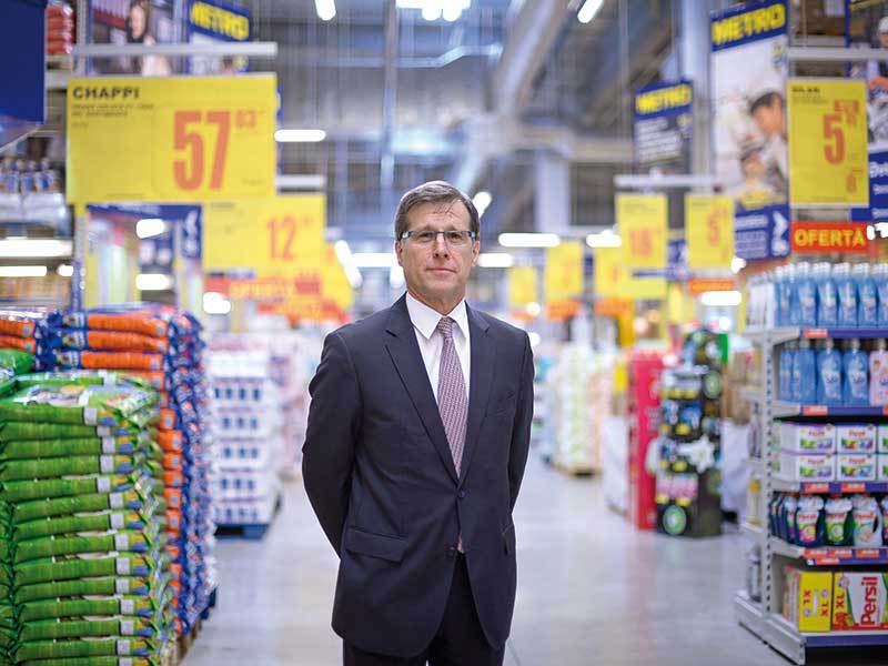 Cum plănuiește francezul care conduce Metro în România să crească afacerile rețelei Cash&Carry