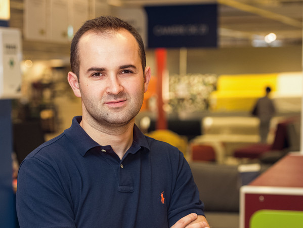 Alexandru Voicu este manager de logistică al IKEA România încă din 2008