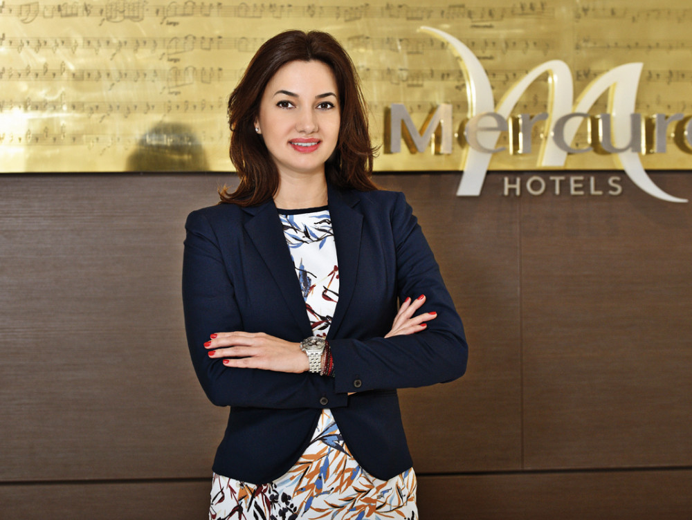 Tânăra de 36 de ani care conduce Mercure Bucharest City Center, hotelul de patru stele din centrul Bucureștiului