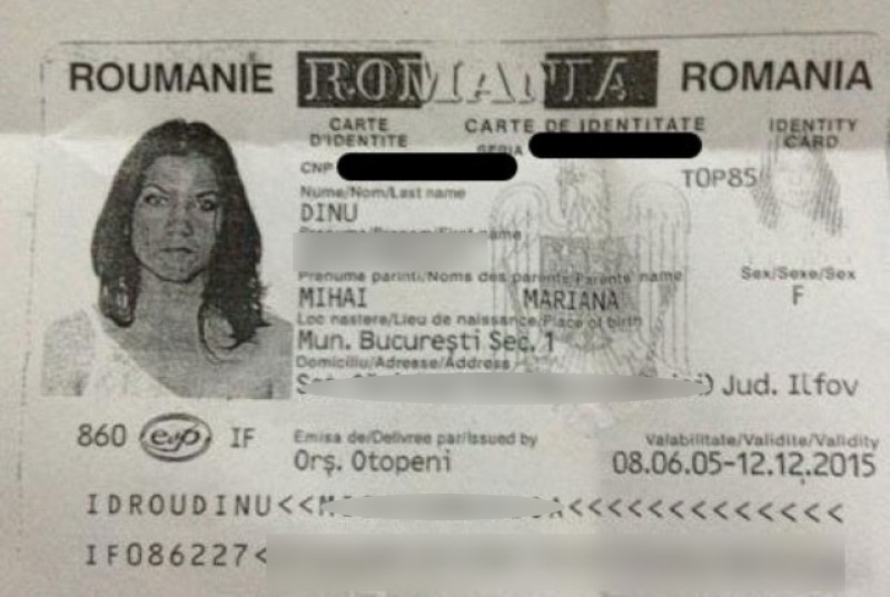 DETALIUL incredibil de pe BULETINUL unei românce! Imaginea care a stârnit tot internetul. Așa ceva e prea de tot!