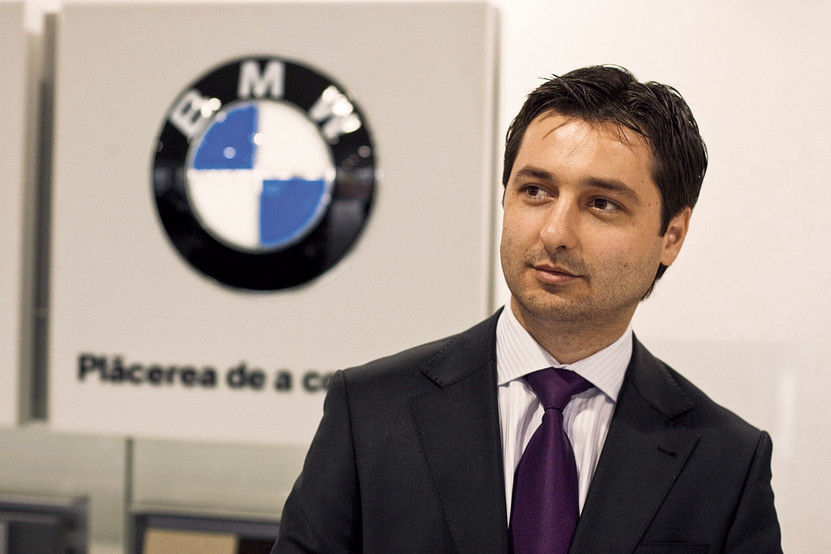 Cristian Vlașin este șeful vânzărilor BMW în România din iulie 2007