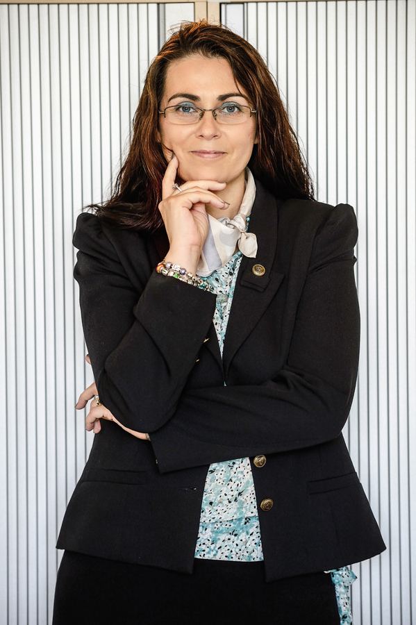 Cristina Șerban, Deputy Head of departament eAgriculture Siveco România