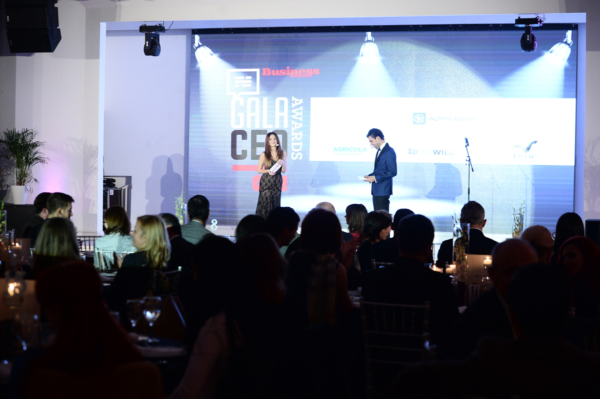 Business Magazin a premiat cei mai admirați manageri și antreprenori din România în cadrul galei CEO Awards