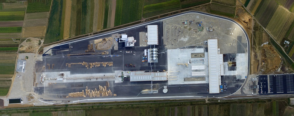 Holzindustrie Schweighofer a început operațiunile în fabrica de cherestea de la Reci, o investiție de 150 de milioane de euro