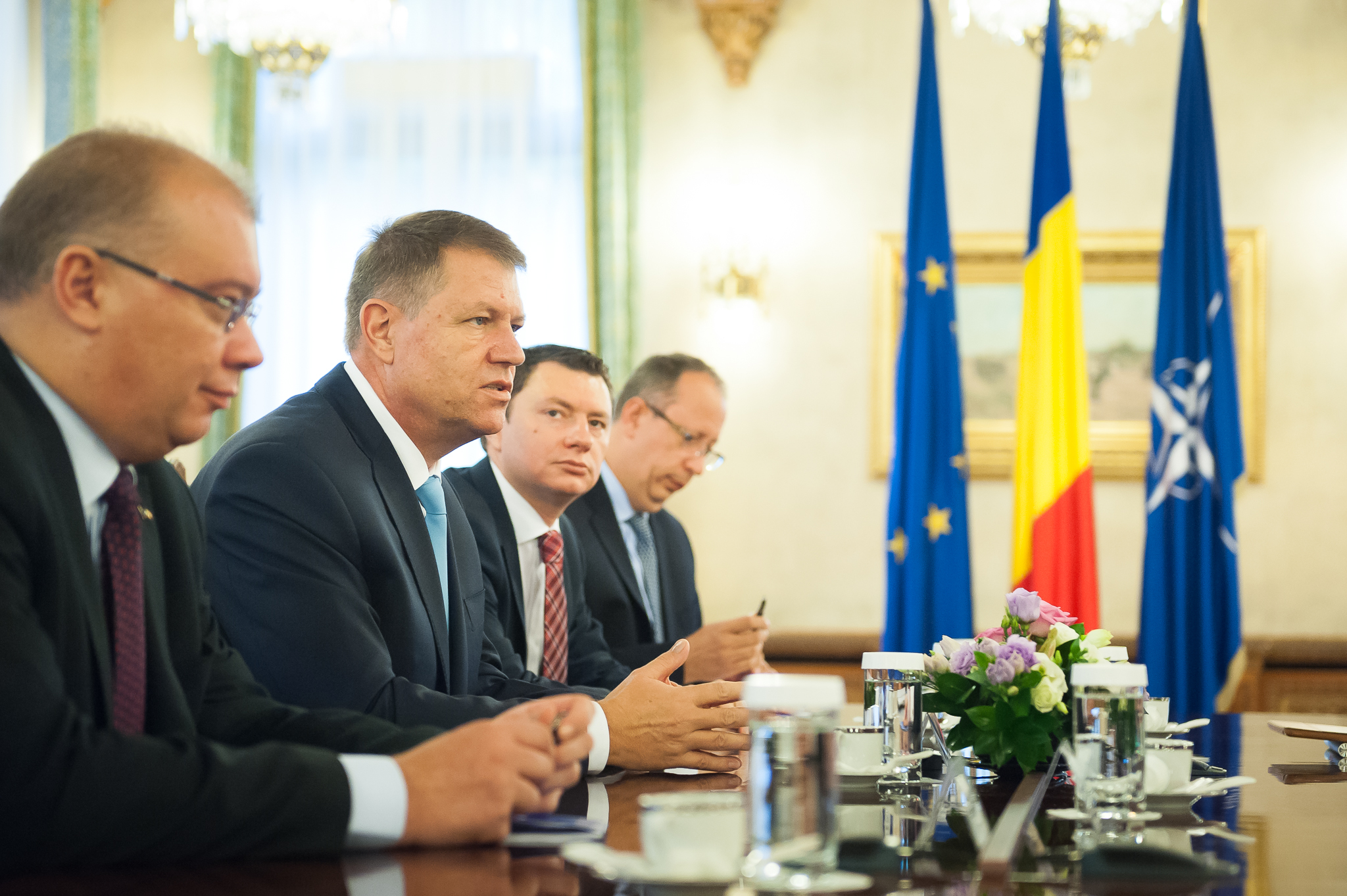 Discuție Iohannis-FMI: Sunt rezerve că România îndeplinește condițiile pentru un acord flexibil cu FMI