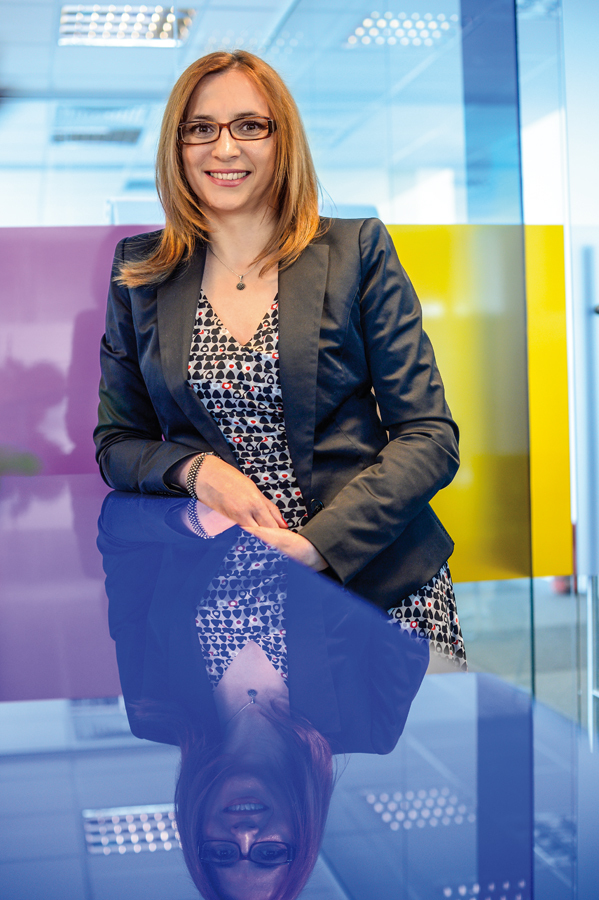Gabriela Leca conduce divizia Charisma HCM, cel mai popular sistem informatic pentru gestiunea capitalului uman din România