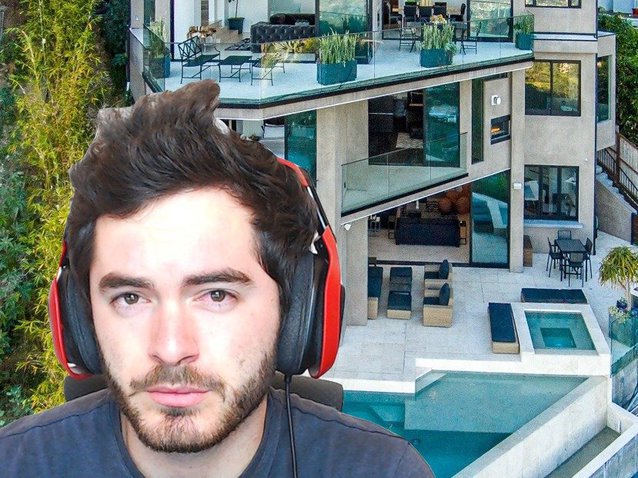 Dovada că poți face bani din gaming: La 23 de ani și-a cumpărat o vilă de lux pentru 4,5 milioane de dolari, câștigați din filmulețe cu jocuri pe YouTube. Galerie FOTO