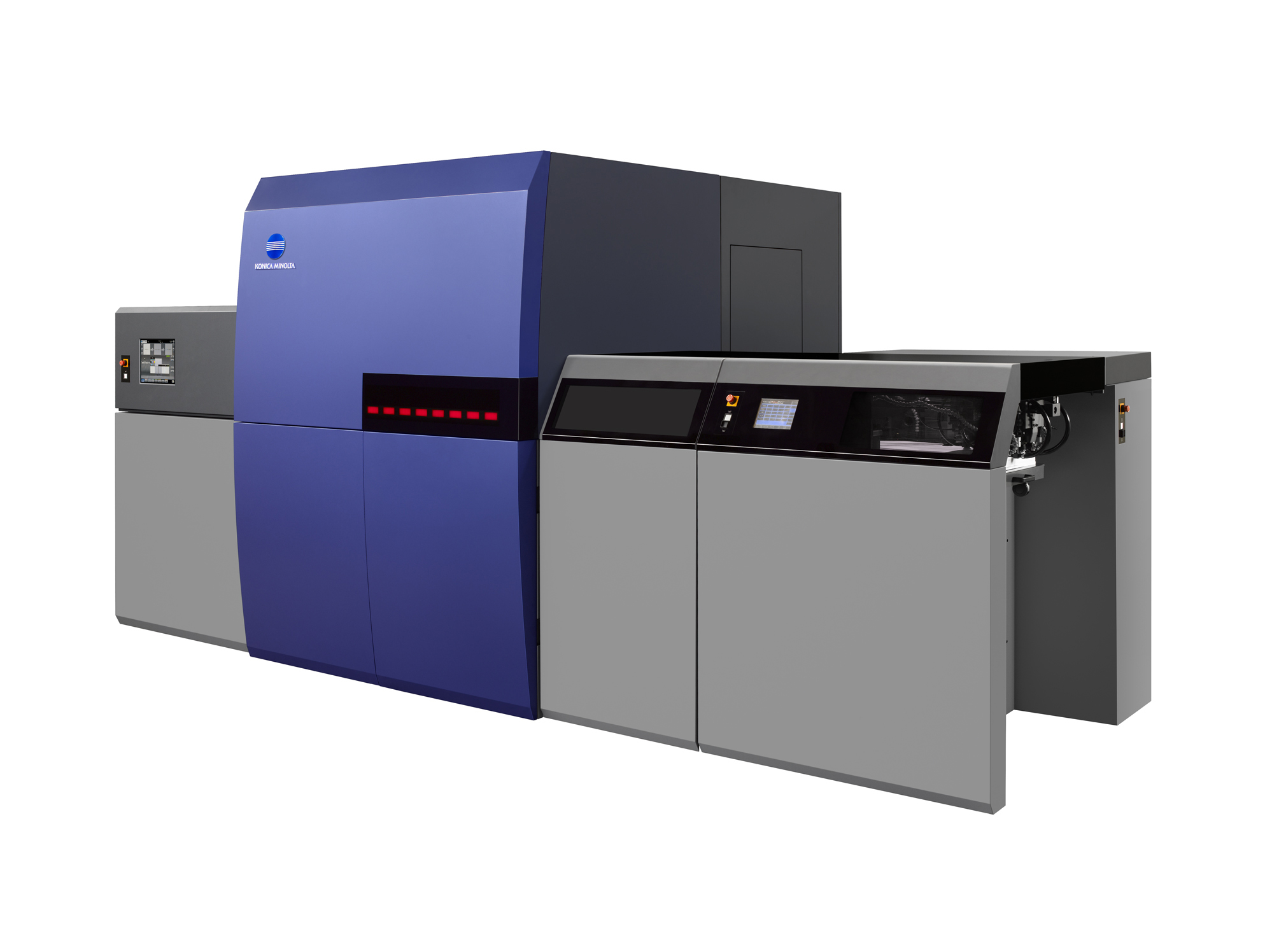 Konica Minolta pregătește lansarea echipamentului de tipar digital inkjet KM-1