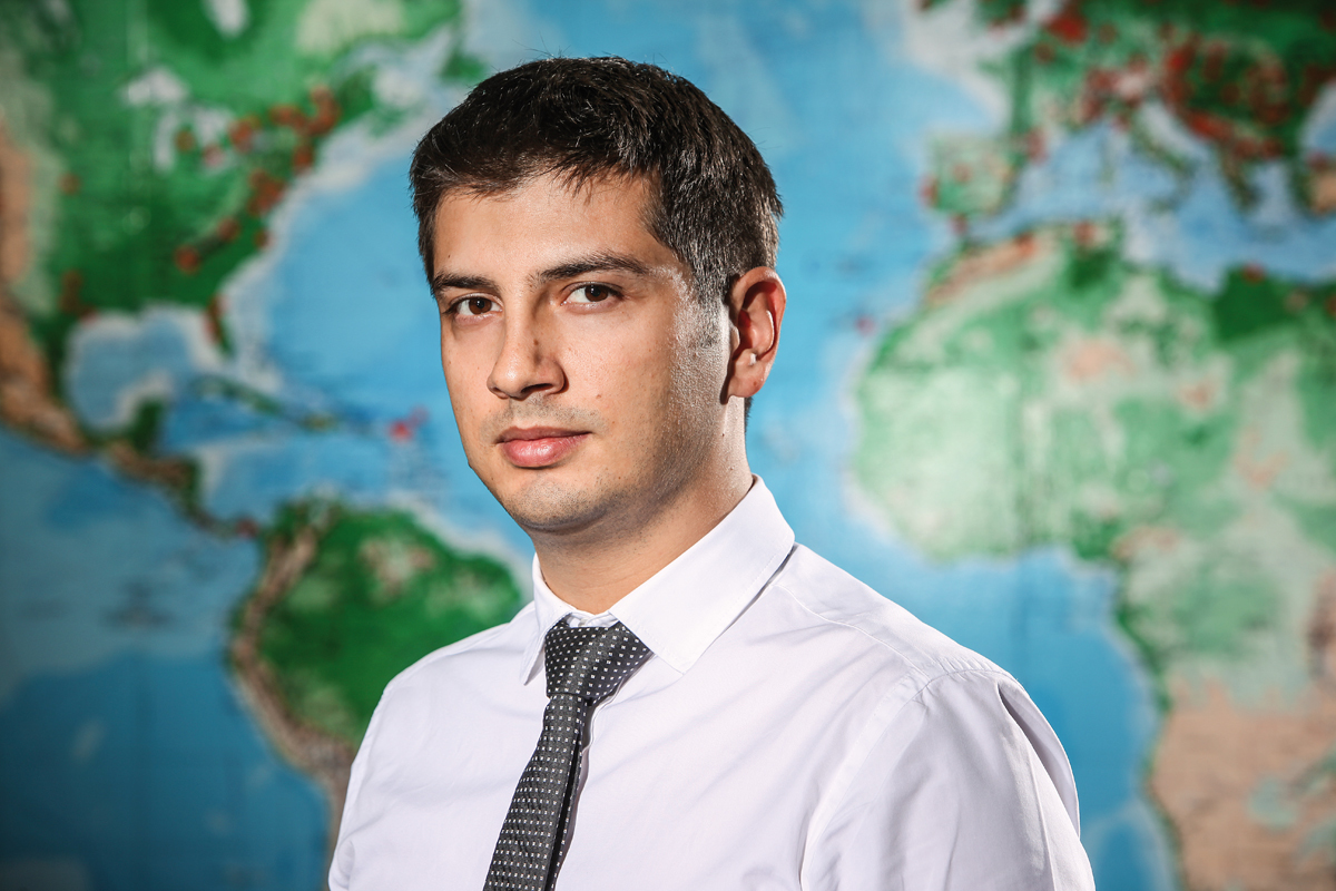 Laurențiu Ghenciu, vicepreședinte de vânzări în zona EMEA  în cadrul Avangate