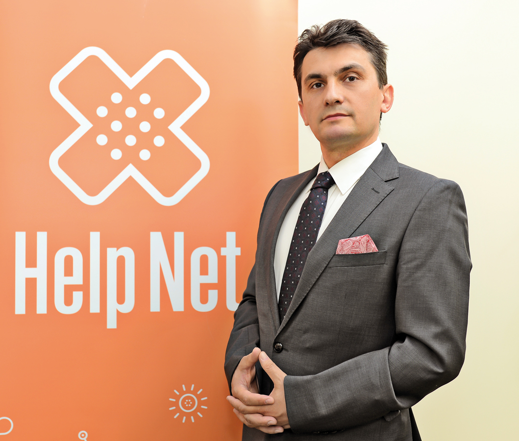 După o carieră de peste un deceniu în grupul Farmexim, Marcel Gîlcescu este directorul executiv al lanțului de farmacii Help Net