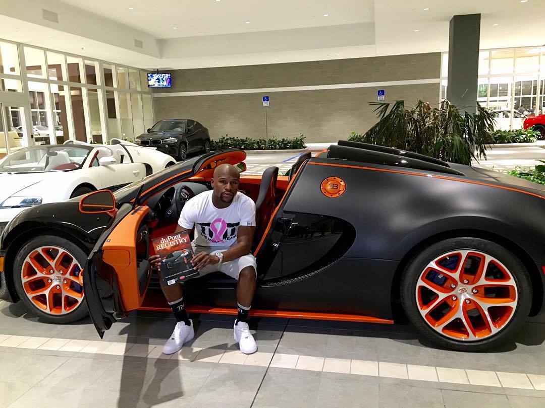 Floyd Mayweather a plătit 3,5 milioane de dolari pentru o mașină
