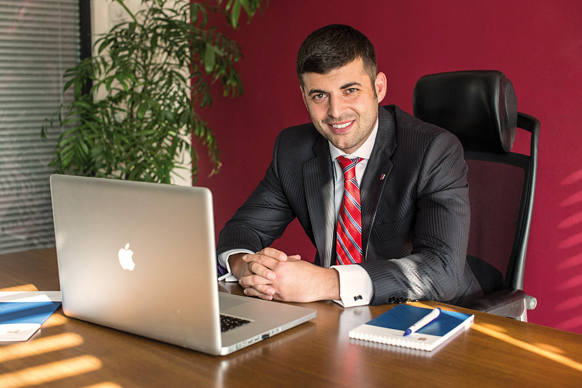 Mircea Dihel, director general Țiriac Leasing