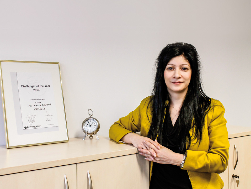 Mirela Brojban: lucrez într-un domeniu fascinant și plin de provocări