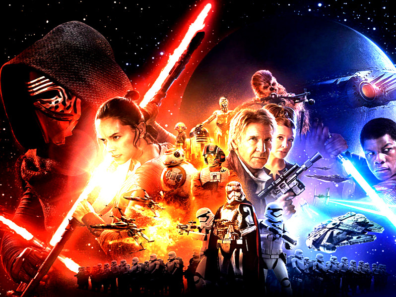 Filmul "Star Wars: Trezirea Forței" a doborât recordul de vânzări de bilete IMAX în precomandă - VIDEO