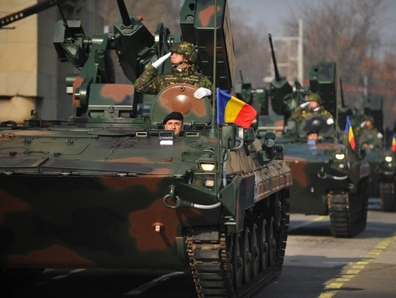 România se ÎNARMEAZĂ pentru război