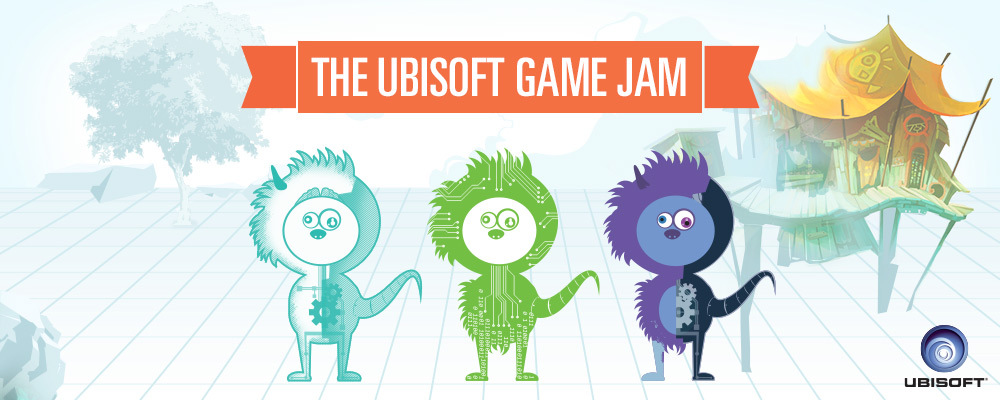 Pasionații de jocuri video pot câștiga 2000 de euro la Ubisoft Game Jam