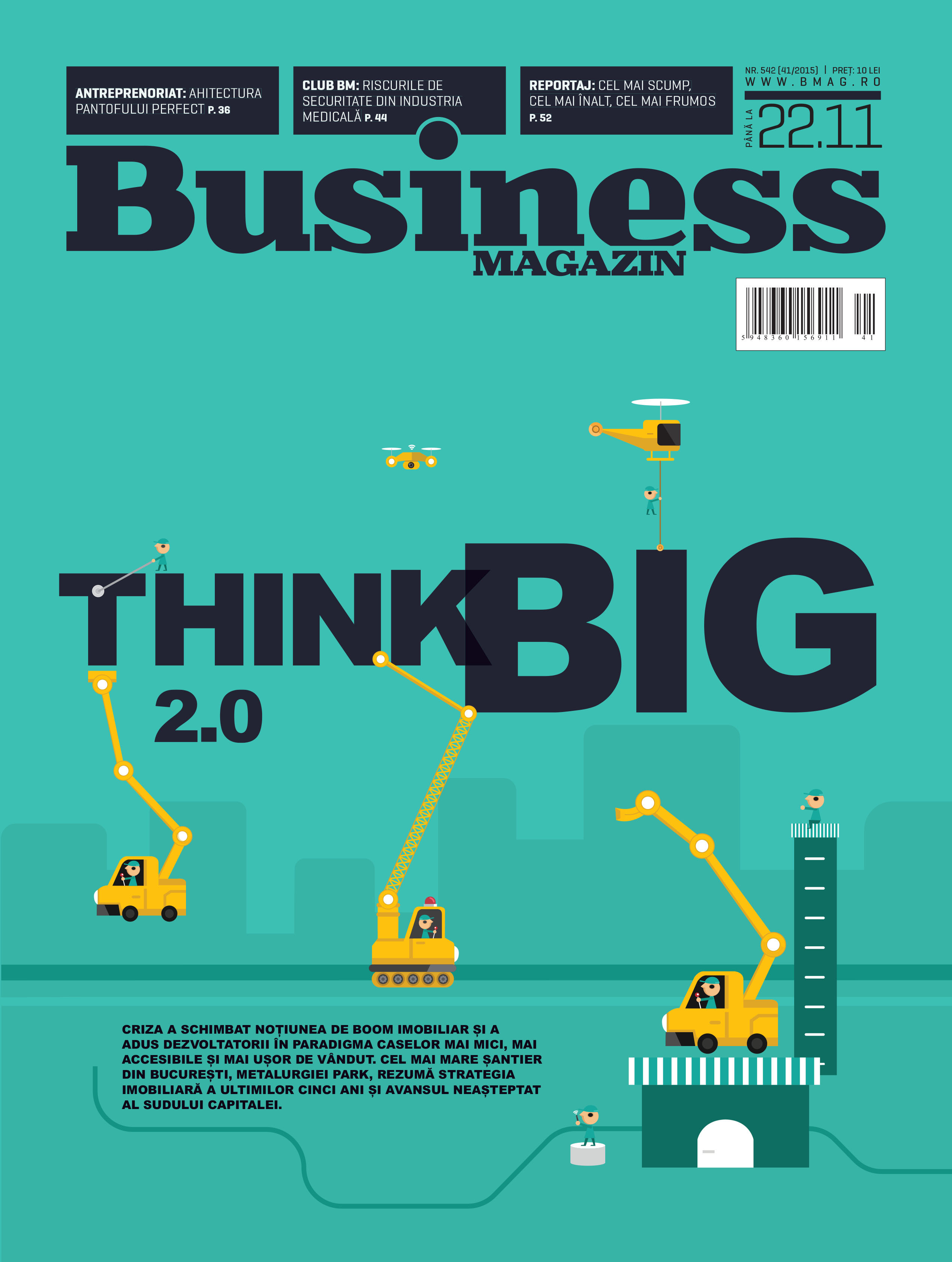 Citește în noul număr Business Magazin din 16 noiembrie 2015