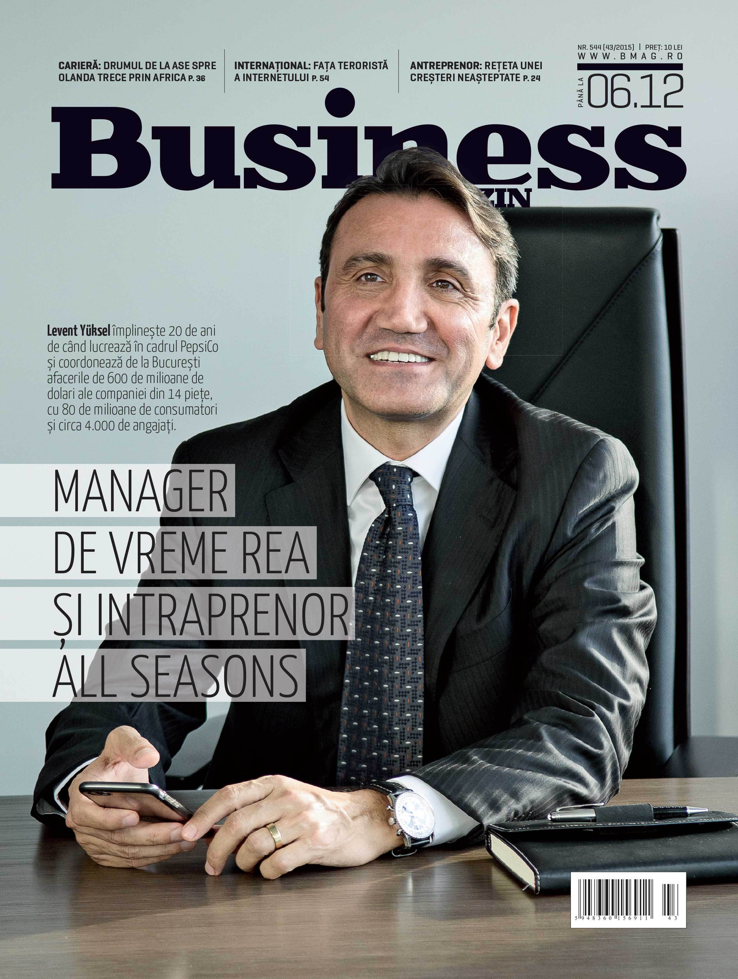 Citește în noul număr Business Magazin din 30 noiembrie 2015