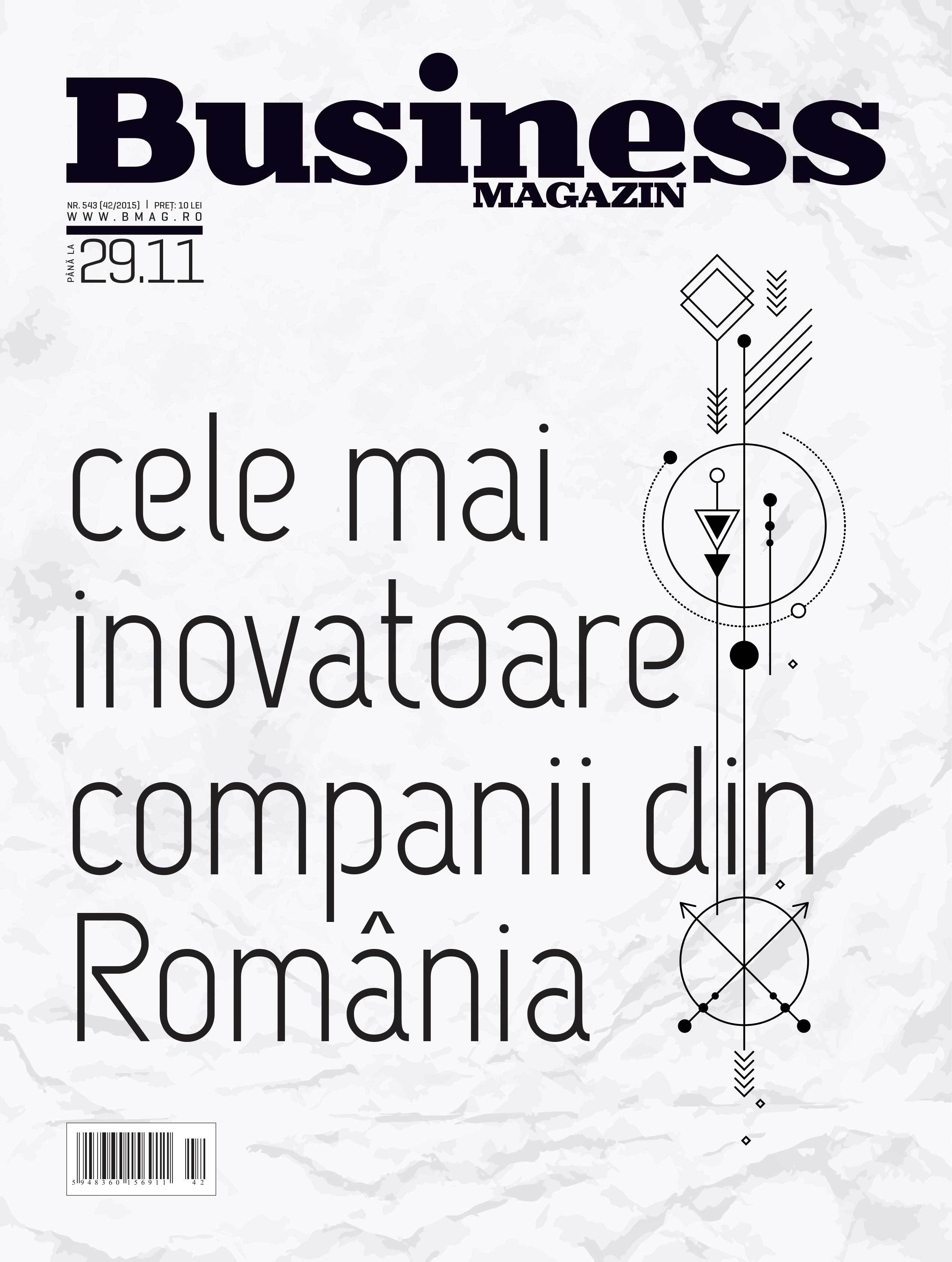 Citește în noul număr Business Magazin din 23 noiembrie 2015